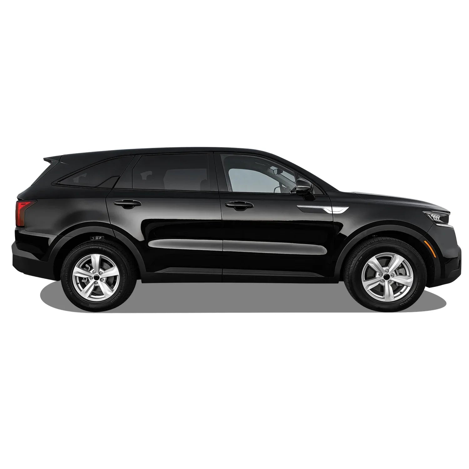 2021-2023 Kia Sorento | Window Trim Chrome Delete PreCut Vinyl Wrap