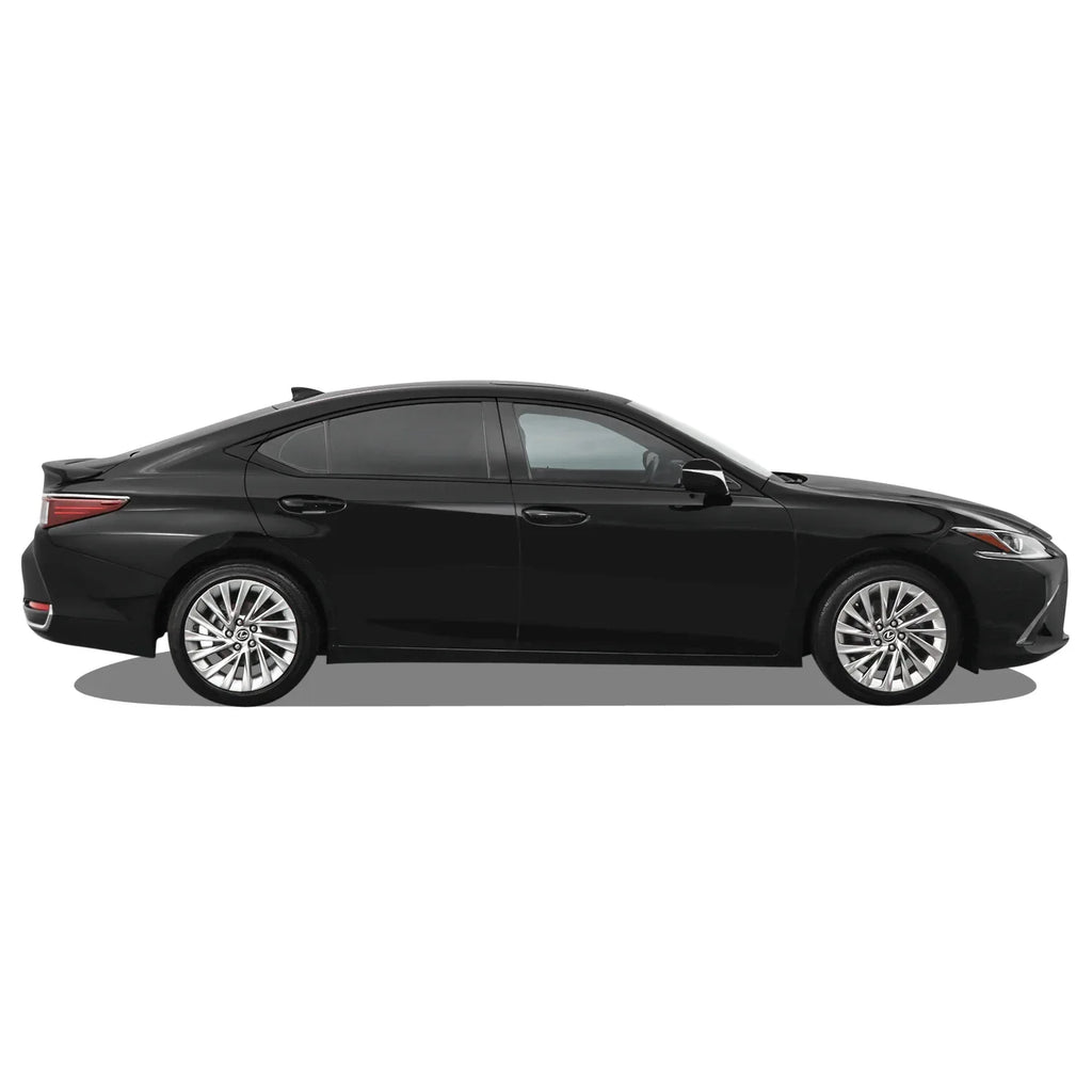2019-2023 Lexus ES | Window Trim Chrome Delete PreCut Vinyl Wrap
