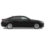 2019-2023 Lexus ES | Window Trim Chrome Delete PreCut Vinyl Wrap