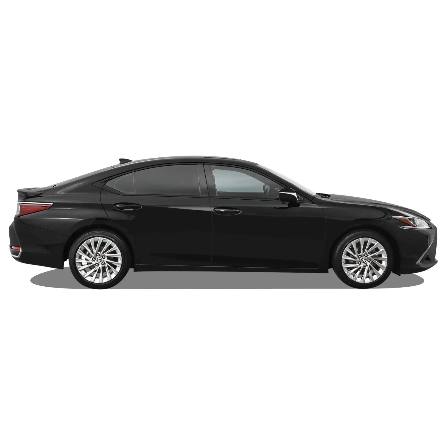 2019-2023 Lexus ES | Window Trim Chrome Delete PreCut Vinyl Wrap