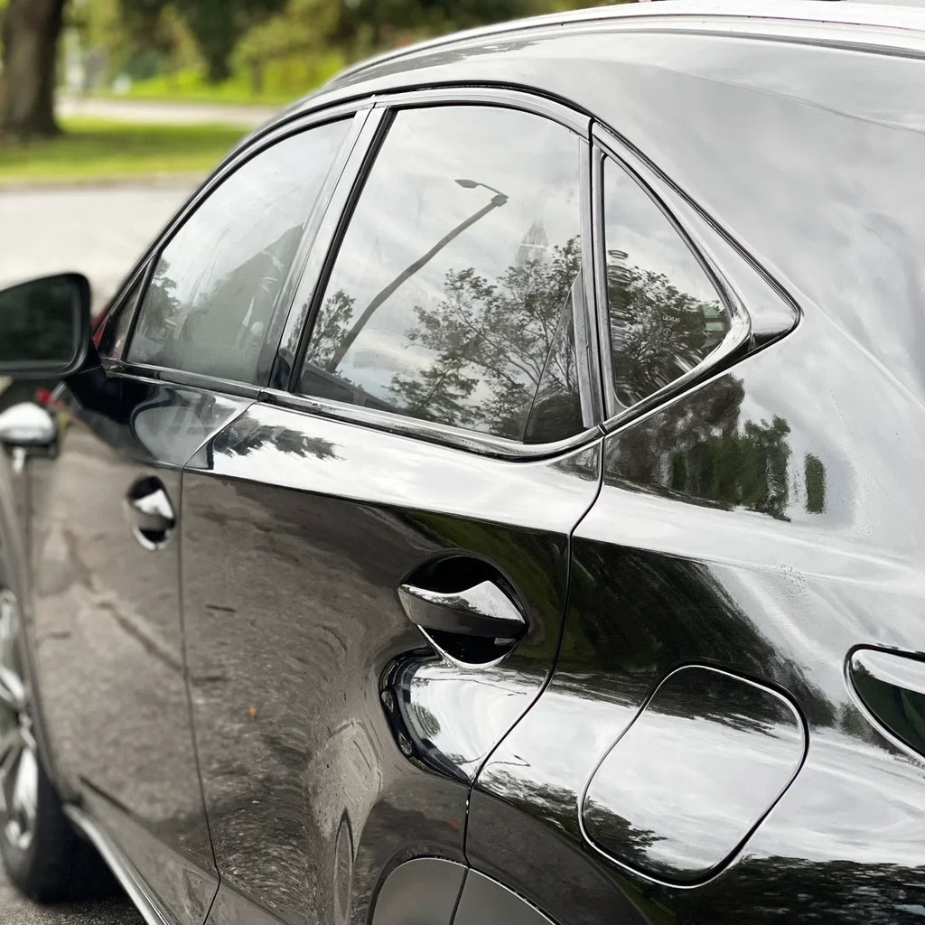 2013-2021 Lexus NX | Window Trim Chrome Delete PreCut Vinyl Wrap