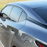 2016-2023 Nissan Maxima | Window Trim Chrome Delete PreCut Vinyl Wrap