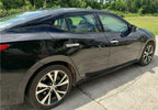 2016-2023 Nissan Maxima | Window Trim Chrome Delete PreCut Vinyl Wrap