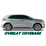 2019-2024 Ford Edge | Window Trim Chrome Delete PreCut Vinyl Wrap