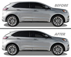 2019-2024 Ford Edge | Window Trim Chrome Delete PreCut Vinyl Wrap