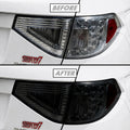 2008-2014 Subaru Impreza WRX Hatchback | Tail Light PreCut Tint Overlays