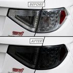2008-2014 Subaru Impreza WRX Hatchback | Tail Light PreCut Tint Overlays
