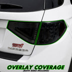 2008-2014 Subaru Impreza WRX Hatchback | Tail Light PreCut Tint Overlays