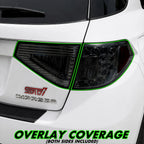2008-2014 Subaru Impreza WRX Hatchback | Tail Light PreCut Tint Overlays