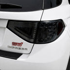 2008-2014 Subaru Impreza WRX Hatchback | Tail Light PreCut Tint Overlays