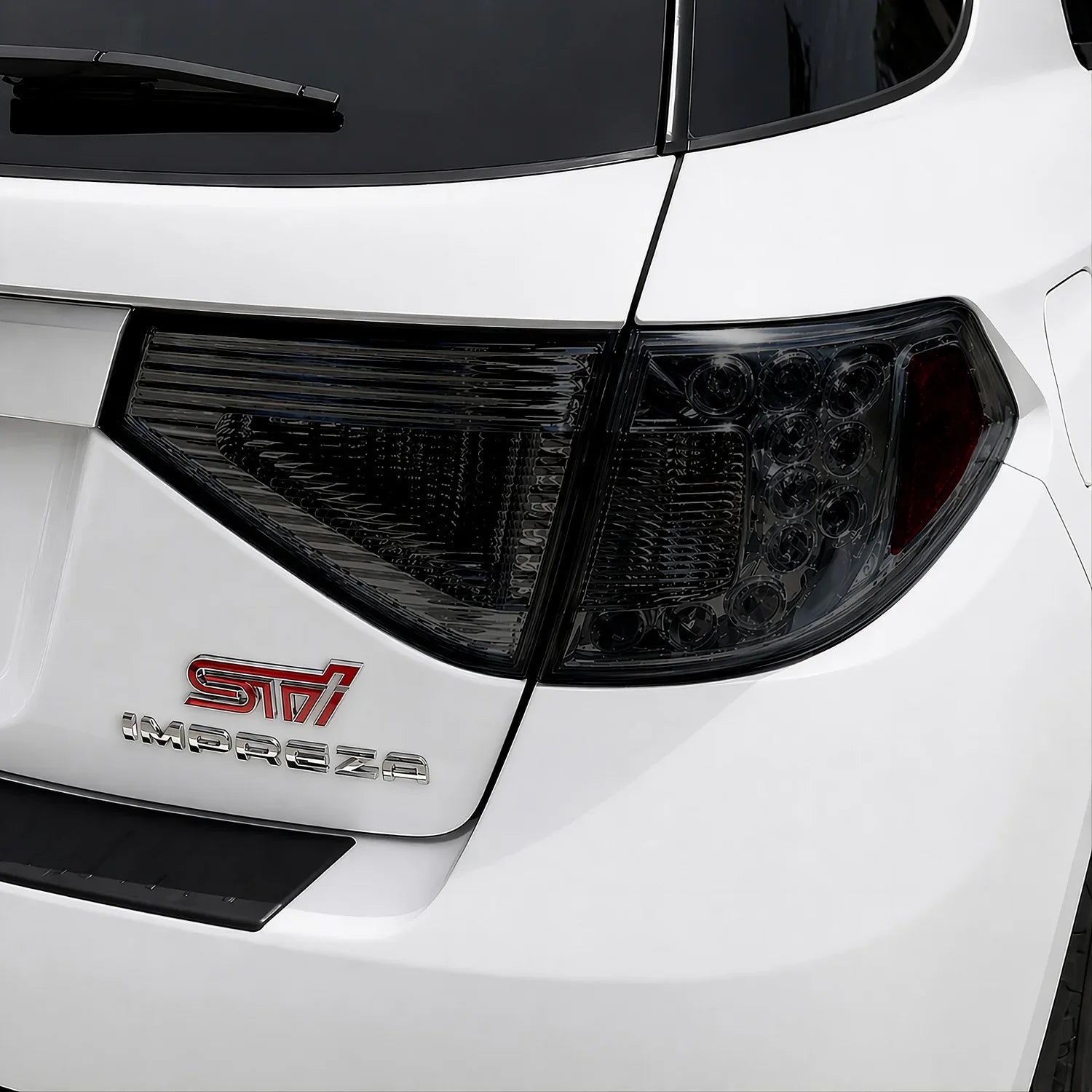 2008-2014 Subaru Impreza WRX Hatchback | Tail Light PreCut Tint Overlays