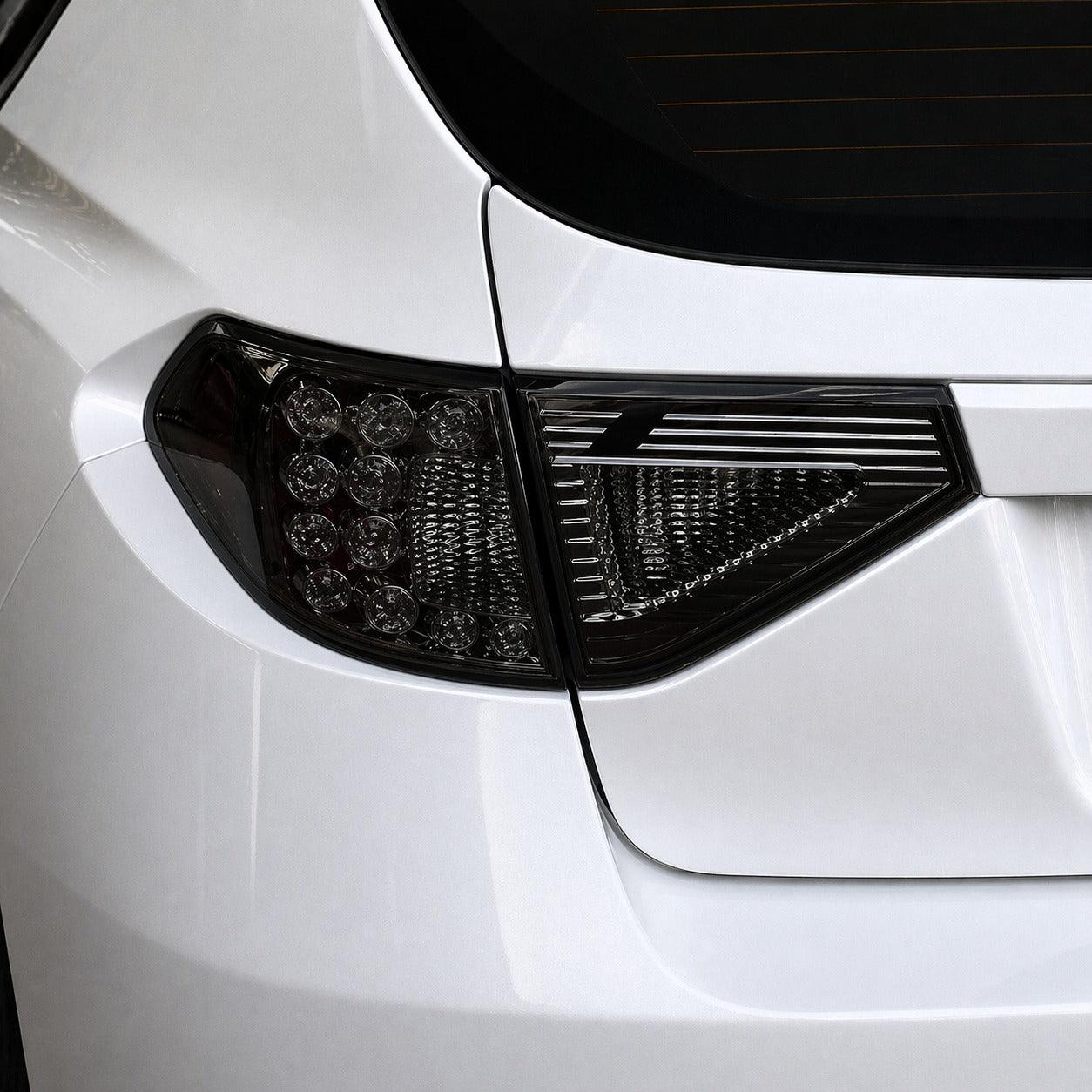 2008-2014 Subaru Impreza WRX Hatchback | Tail Light PreCut Tint Overlays
