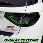 2008-2014 Subaru Impreza WRX Hatchback | Tail Light Cutout PreCut Tint Overlays