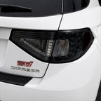 2008-2014 Subaru Impreza WRX Hatchback | Tail Light Cutout PreCut Tint Overlays