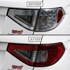 2008-2014 Subaru Impreza WRX Hatchback | Tail Light Cutout PreCut Tint Overlays