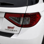 2008-2014 Subaru Impreza WRX Hatchback | Tail Light Cutout PreCut Tint Overlays