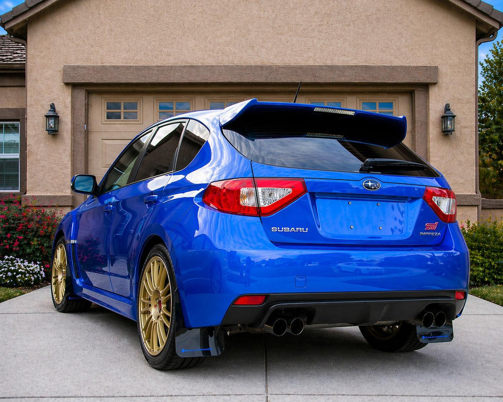 2008-2014 Subaru Impreza WRX Hatchback | Tail Light Cutout PreCut Tint Overlays
