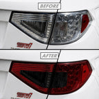 2008-2014 Subaru Impreza WRX Hatchback | Tail Light Combo PreCut Tint Overlays