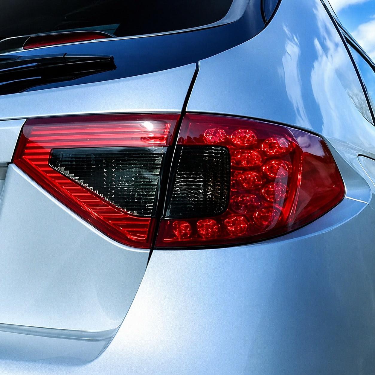 2008-2014 Subaru Impreza WRX Hatchback | Tail Light Combo PreCut Tint Overlays