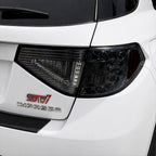 2008-2014 Subaru Impreza WRX Hatchback | Tail Light Reverse Cutout PreCut Tint Overlays