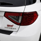 2008-2014 Subaru Impreza WRX Hatchback | Tail Light Reverse Cutout PreCut Tint Overlays