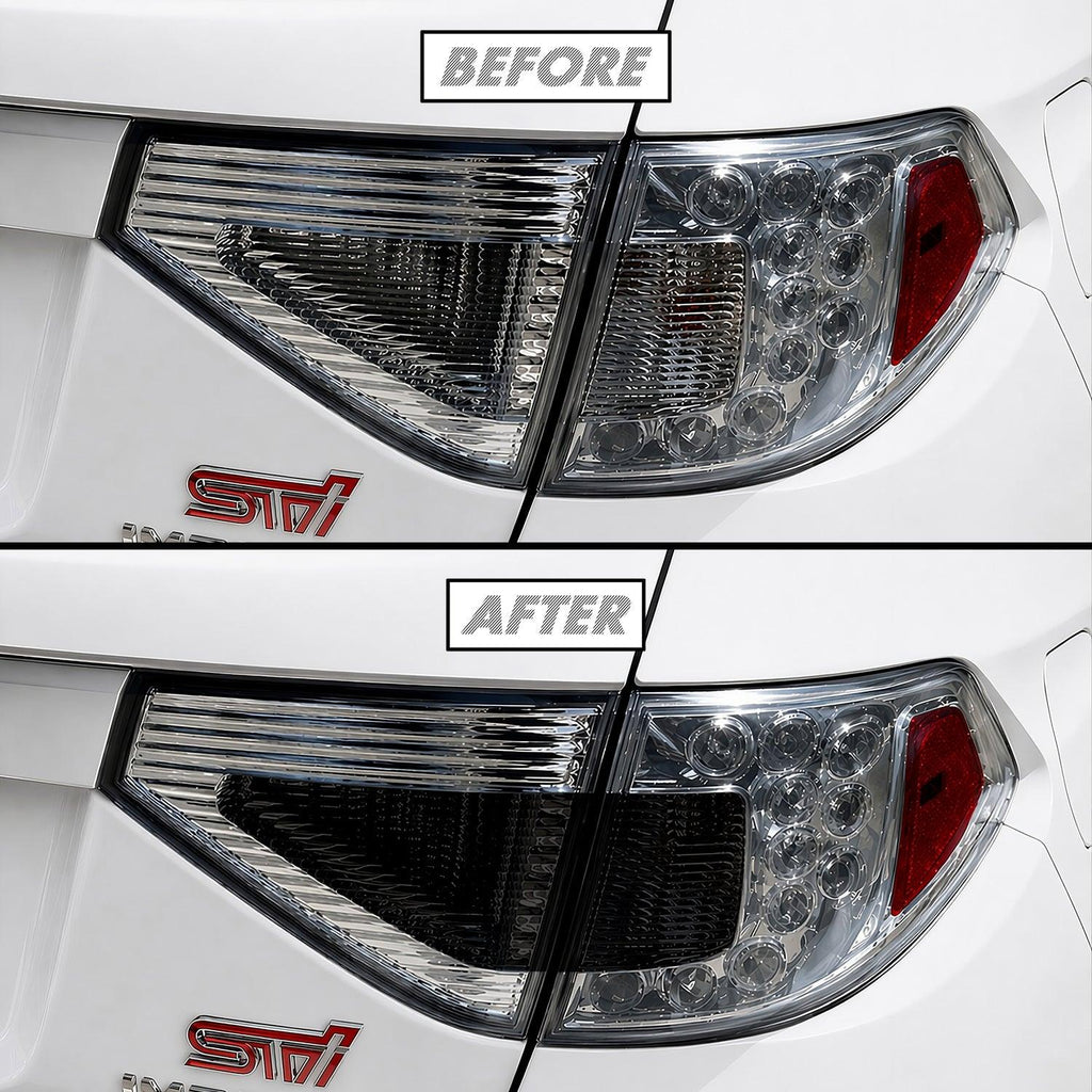 2008-2014 Subaru Impreza WRX Hatchback | Turn Signal & Reverse Light PreCut Tint Overlays