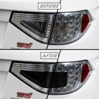 2008-2014 Subaru Impreza WRX Hatchback | Turn Signal & Reverse Light PreCut Tint Overlays