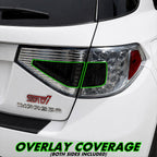 2008-2014 Subaru Impreza WRX Hatchback | Turn Signal & Reverse Light PreCut Tint Overlays