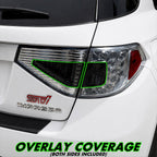 2008-2014 Subaru Impreza WRX Hatchback | Turn Signal & Reverse Light PreCut Tint Overlays