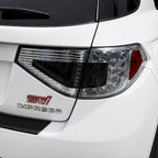 2008-2014 Subaru Impreza WRX Hatchback | Turn Signal & Reverse Light PreCut Tint Overlays