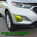 2018-2021 Chevrolet Equinox | Fog Light & Turn Signal PreCut Tint Overlays