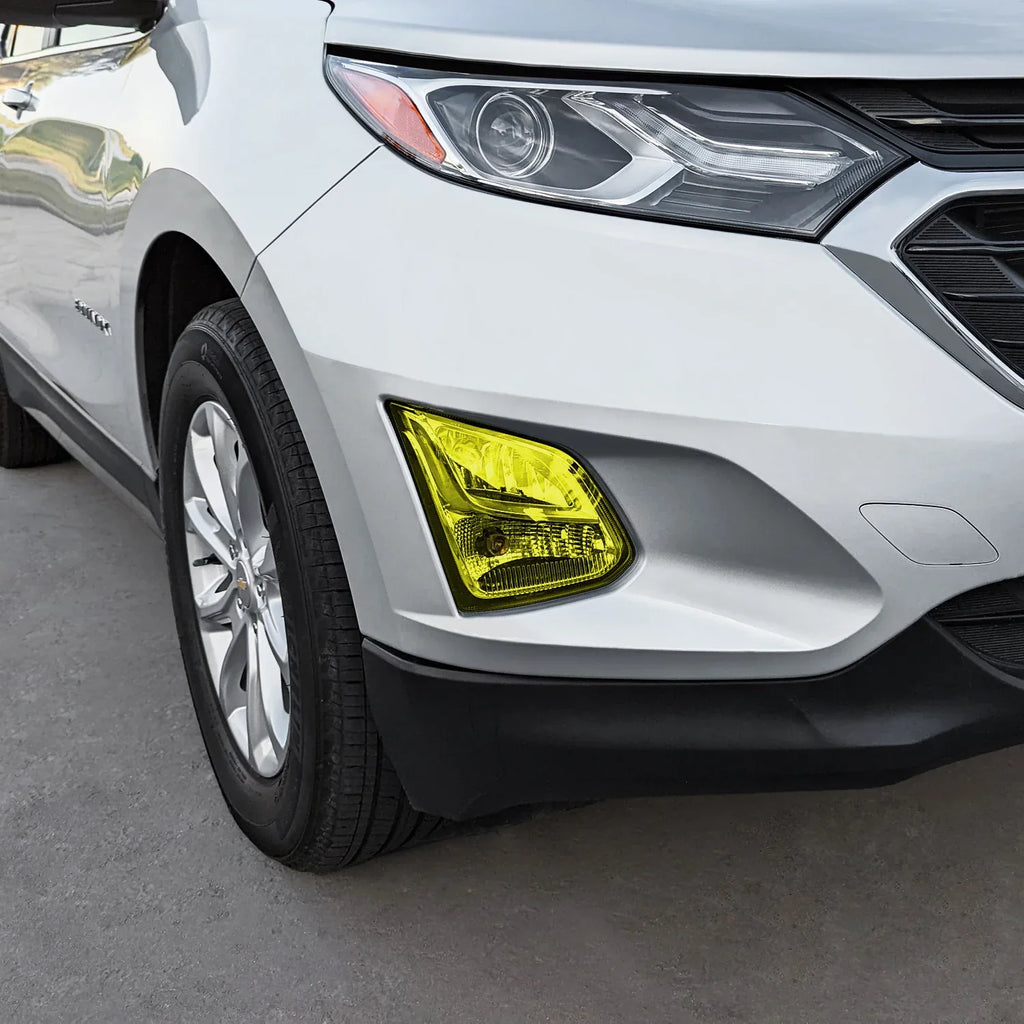 2018-2021 Chevrolet Equinox | Fog Light & Turn Signal PreCut Tint Overlays