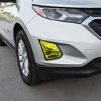 2018-2021 Chevrolet Equinox | Fog Light & Turn Signal PreCut Tint Overlays