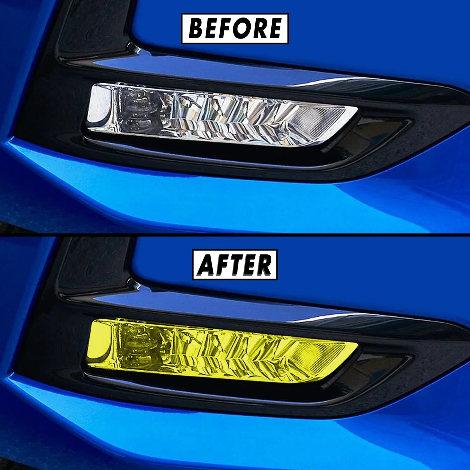 2020-2023 Nissan Sentra | Fog Light PreCut Tint Overlays