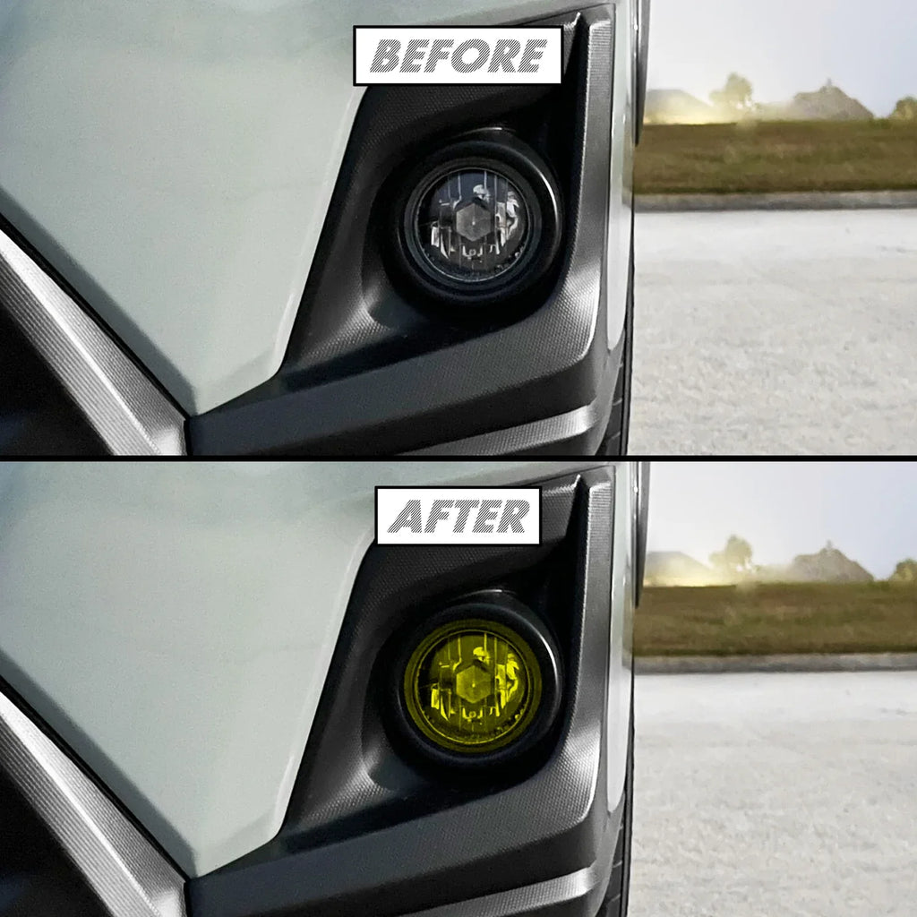 2018-2022 Subaru Crosstrek | Fog Light PreCut Tint Overlays
