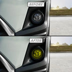 2018-2022 Subaru Crosstrek | Fog Light PreCut Tint Overlays