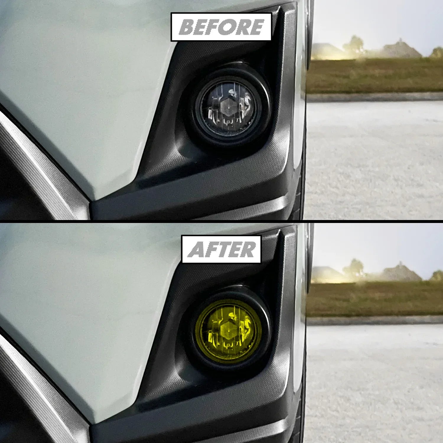 2018-2022 Subaru Crosstrek | Fog Light PreCut Tint Overlays