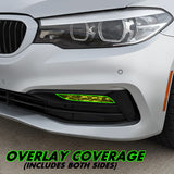 2017-2020 BMW 5 Series G30 | Fog Light PreCut Tint Overlays