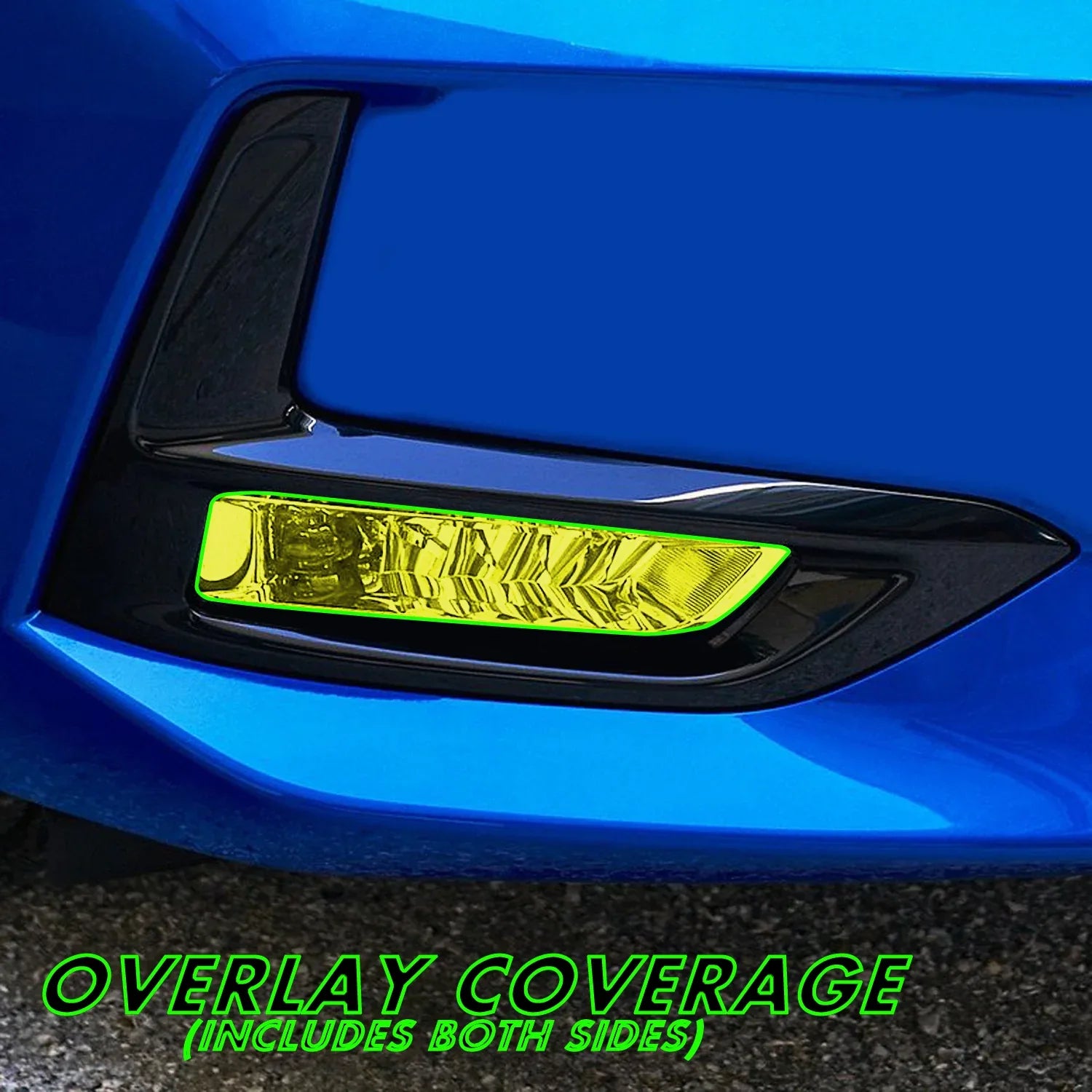 2020-2023 Nissan Sentra | Fog Light PreCut Tint Overlays