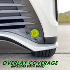 2021-2023 Toyota Highlander XSE | Fog Light PreCut Tint Overlays