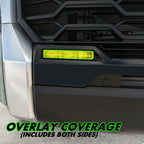 2022-2026 Toyota Tundra | Fog Light PreCut Tint Overlays