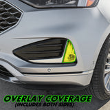 2019-2024 Ford Edge | Fog Light PreCut Tint Overlays