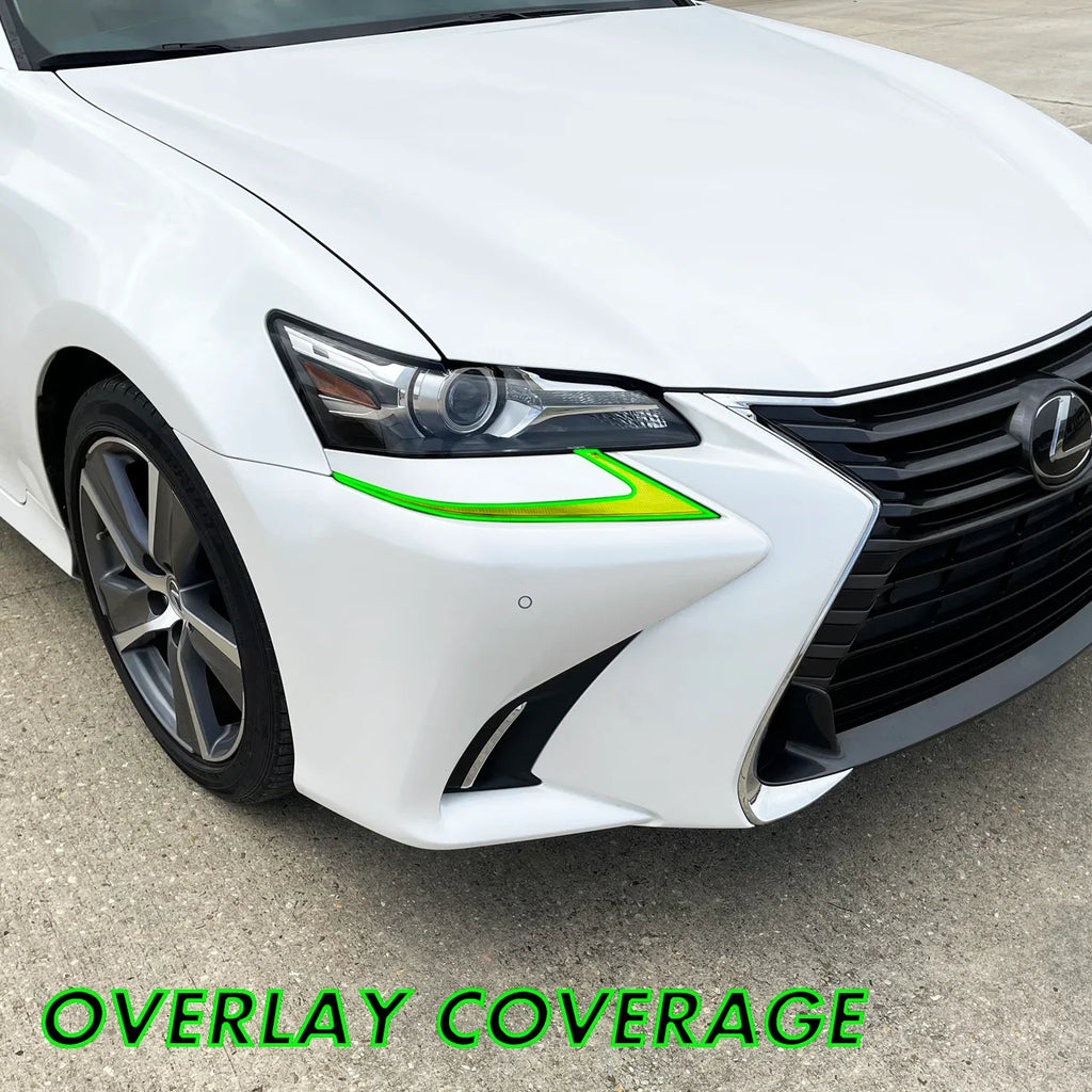 2016-2020 Lexus GS | DRL PreCut Tint Overlays