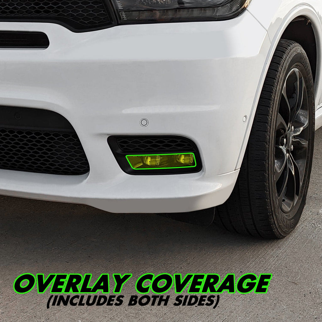 2018-2023 Dodge Durango | Fog Light PreCut Tint Overlays