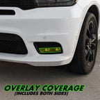 2018-2023 Dodge Durango | Fog Light PreCut Tint Overlays