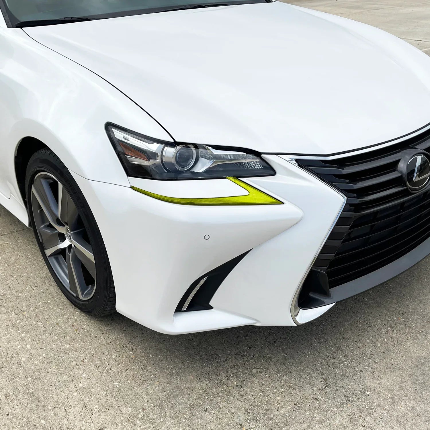 2016-2020 Lexus GS | DRL PreCut Tint Overlays
