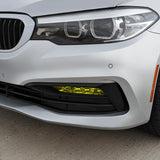 2017-2020 BMW 5 Series G30 | Fog Light PreCut Tint Overlays