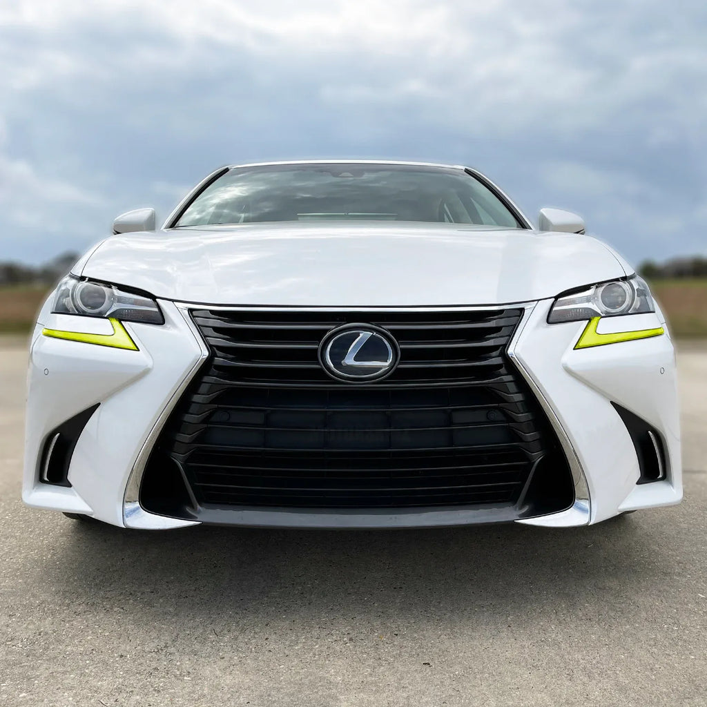 2016-2020 Lexus GS | DRL PreCut Tint Overlays