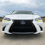 2016-2020 Lexus GS | DRL PreCut Tint Overlays