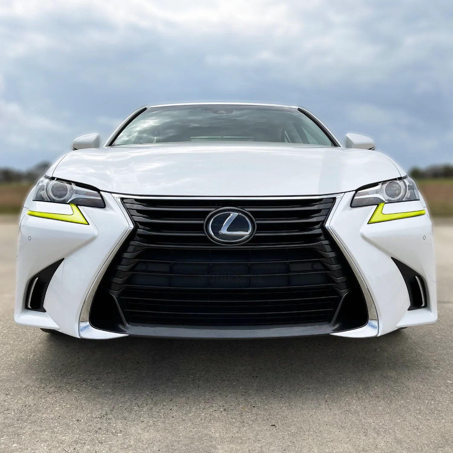 2016-2020 Lexus GS | DRL PreCut Tint Overlays